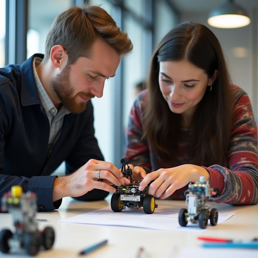Yapay zeka ve robotik teknolojileri çalıştayı