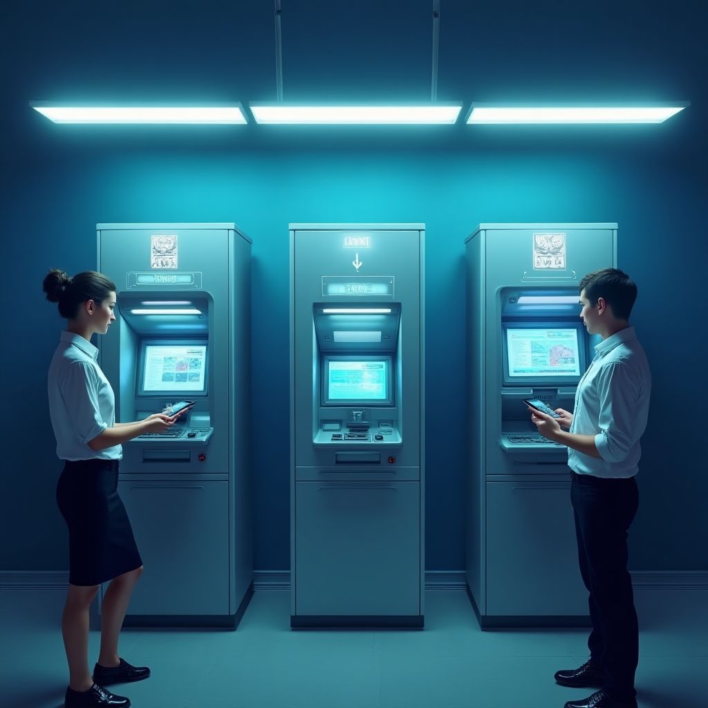 Banka memurlarının yerini alan dijital bankacılık