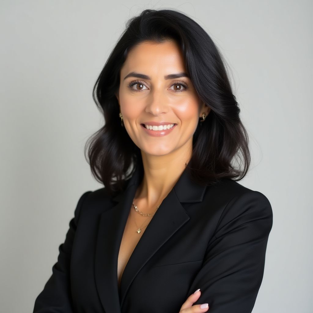 Ayşe Yıldırım'ın profesyonel portresi