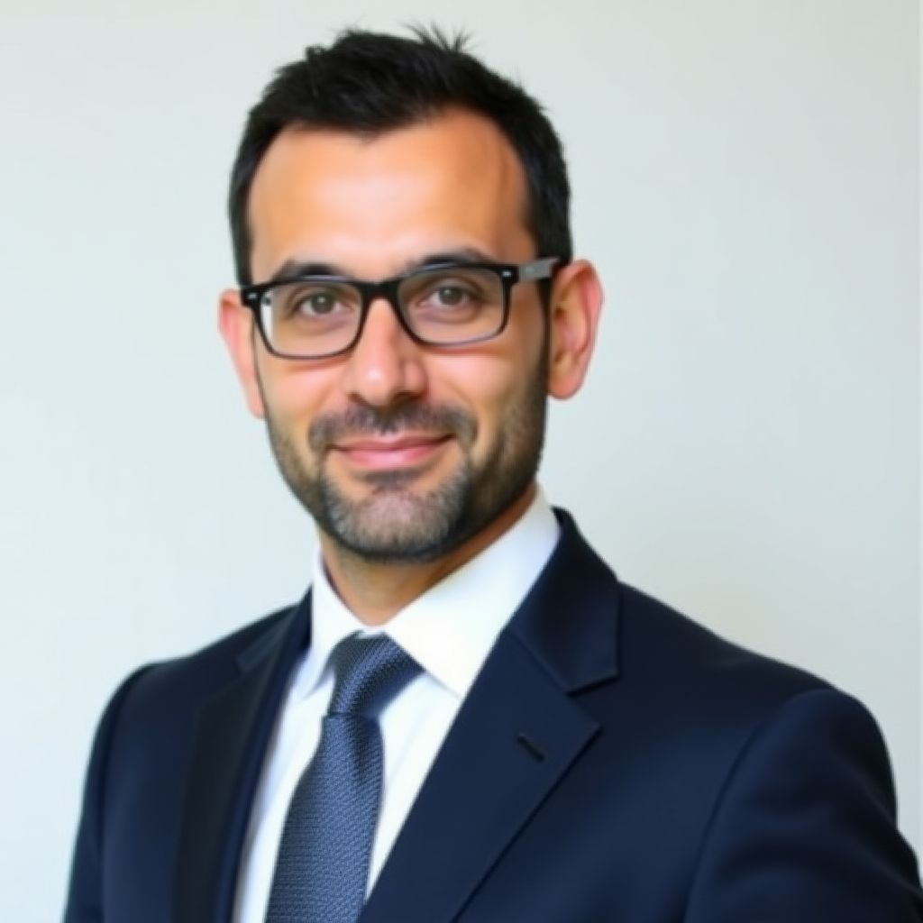 Mehmet Kaya'nın profesyonel portresi