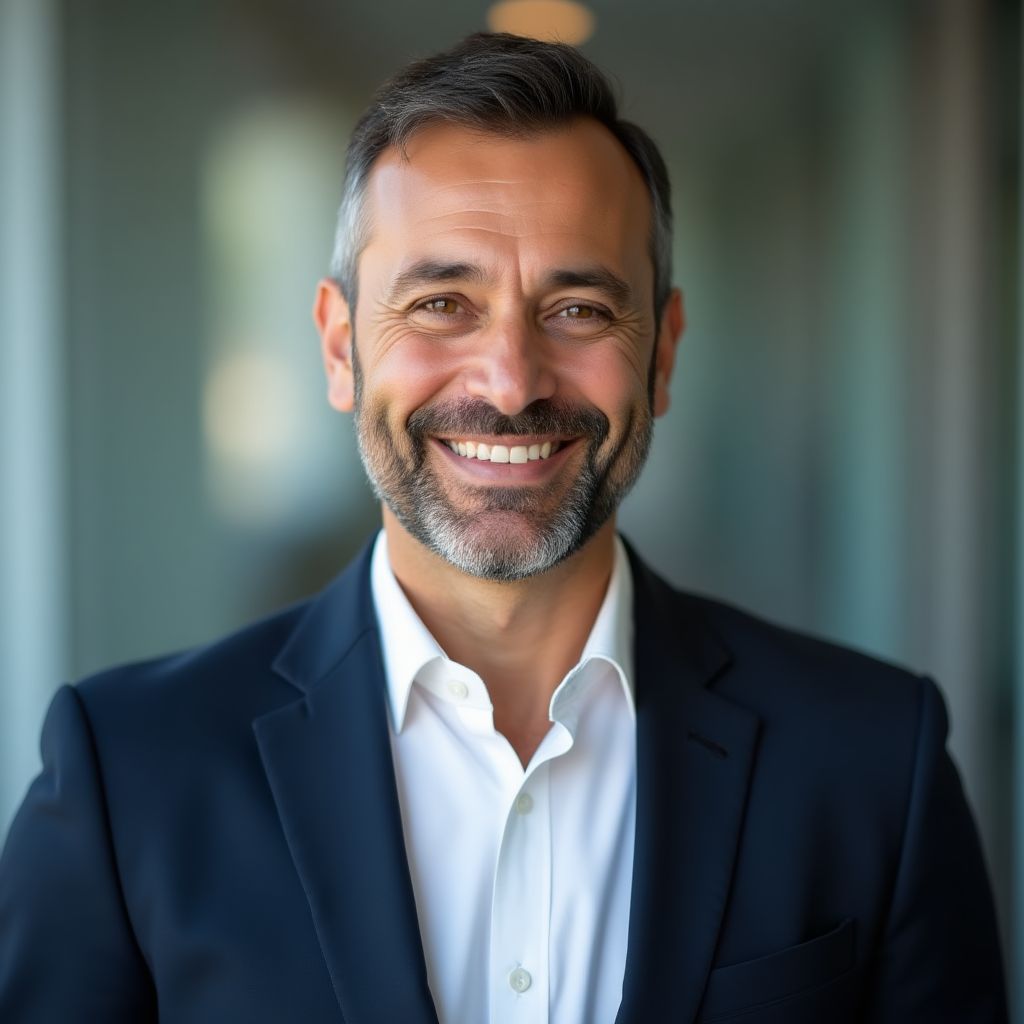 Serkan Öztürk'ün profesyonel portresi