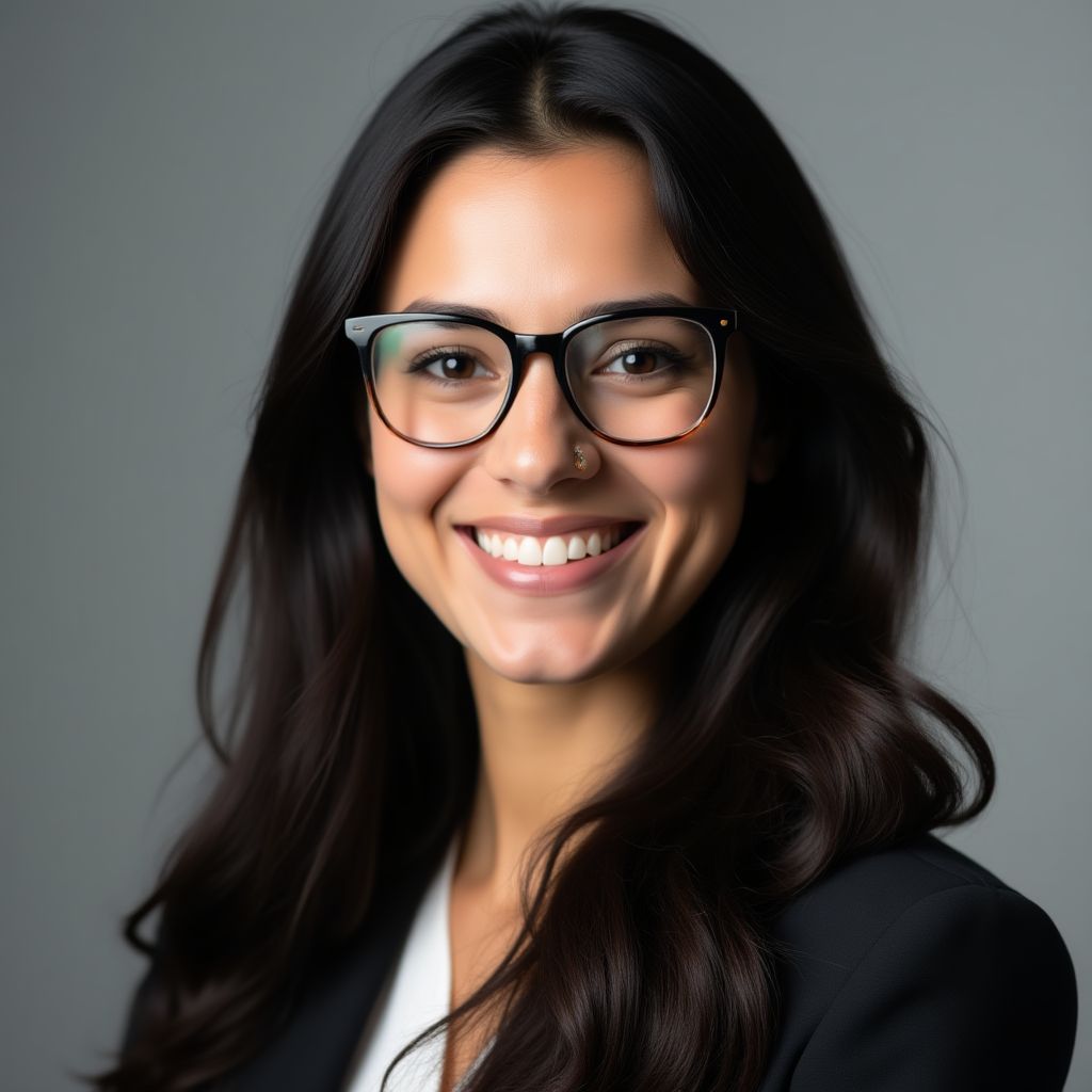 Zeynep Aktaş'ın profesyonel portresi