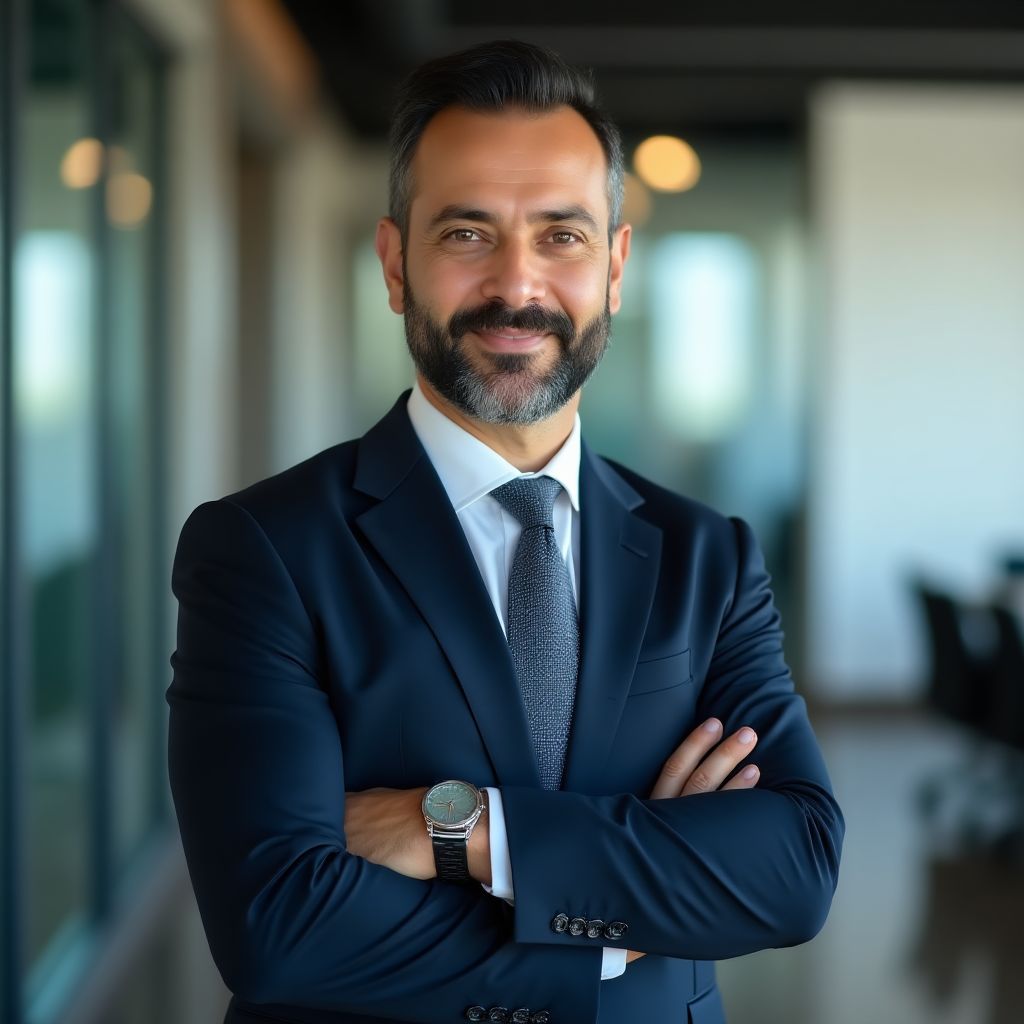 Ahmet Yavuz'un profesyonel portresi