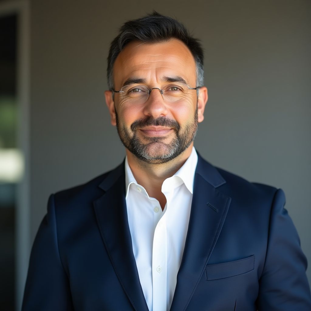Mehmet Yılmaz'ın portre fotoğrafı
