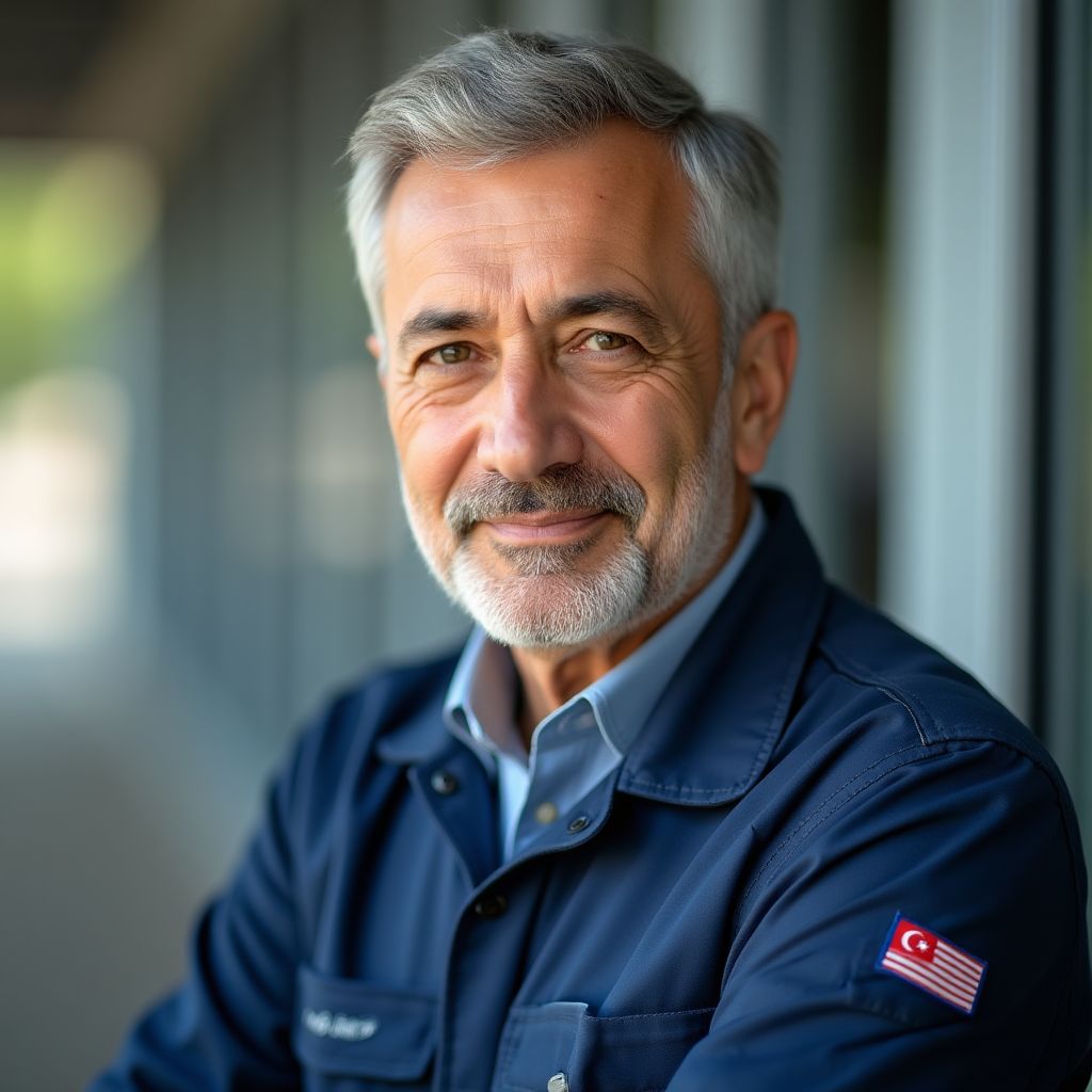 Ali Demir'in portre fotoğrafı